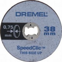Dremel SpeedClic Thin Cutting Wheels 5pk
